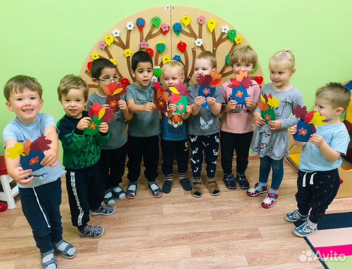 Воспитатель в частный д/сад (м. Новаторская)