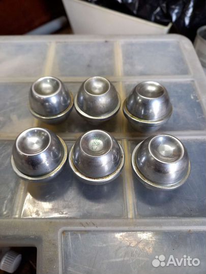 Ручки мебельные латунные СССР