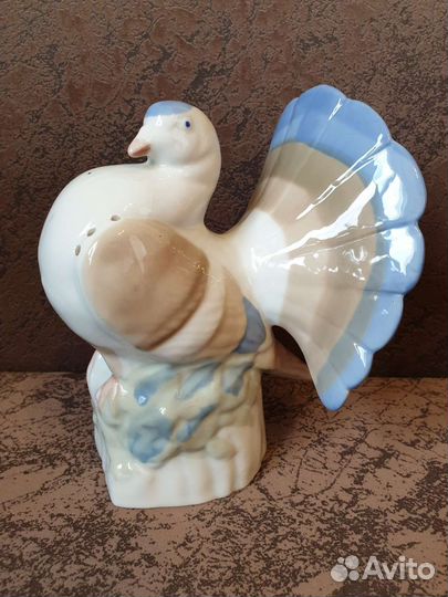 Голубь статуэтка СССР