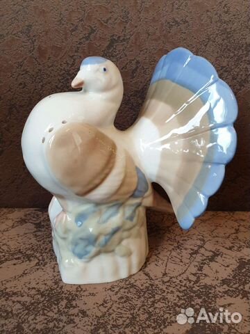 Голубь статуэтка СССР