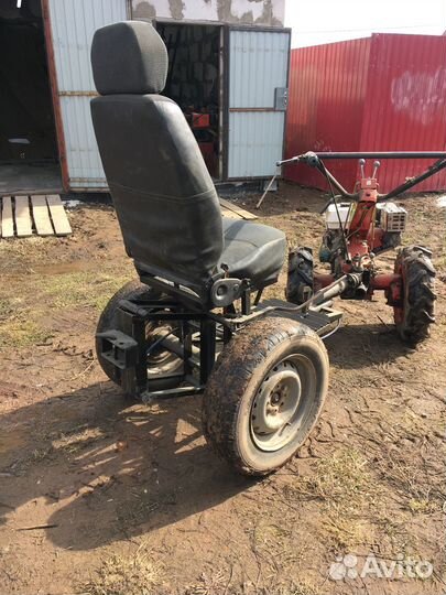 Адаптер к мотоблоку агрос