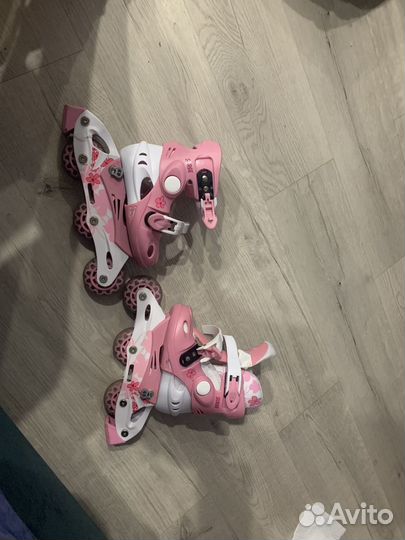 Роликовые коньки