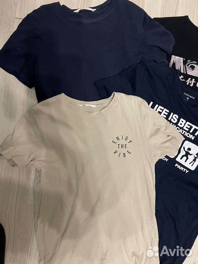 Футболки б/у 170 H&M