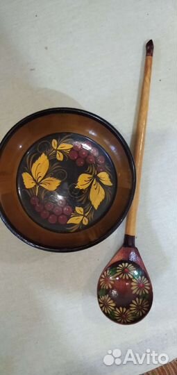 Посуда хохлома СССР