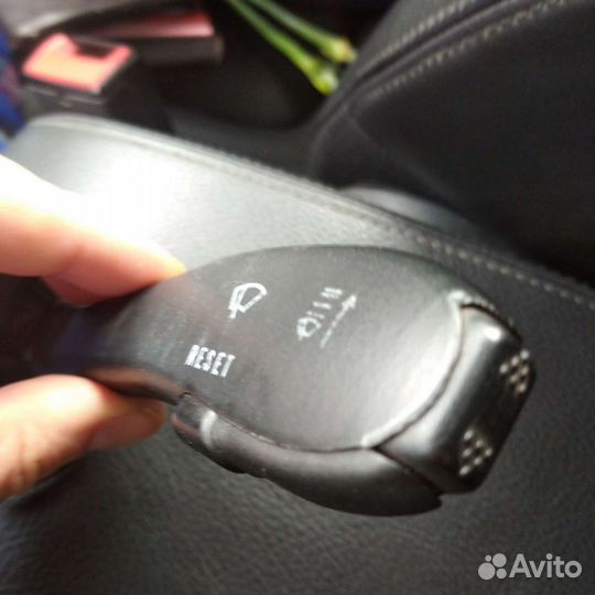 Калина Приора. Подрулевой переключатель