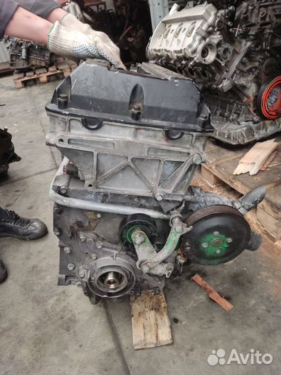 Двигатель saab 9000 2.3 бу B234L