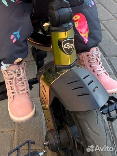 Ботинки демисезонные для девочки