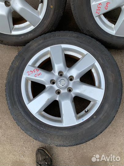 Комплект колёс Nissan X-Trail R17