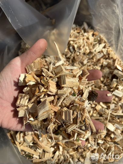 Щепа мульча