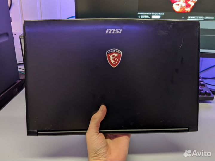Ноутбук msi i7-6700 gtx950