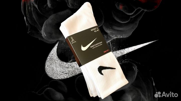 Носки nike высокие 24 пар