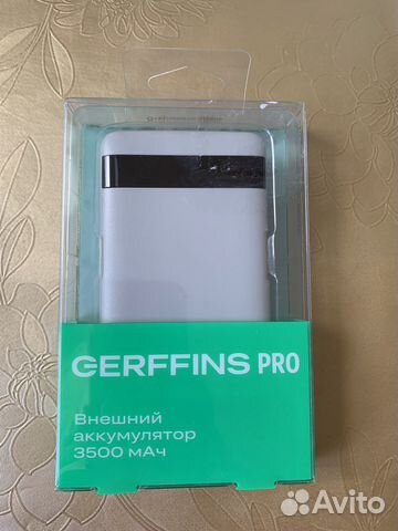 Внешний аккумулятор для телефона