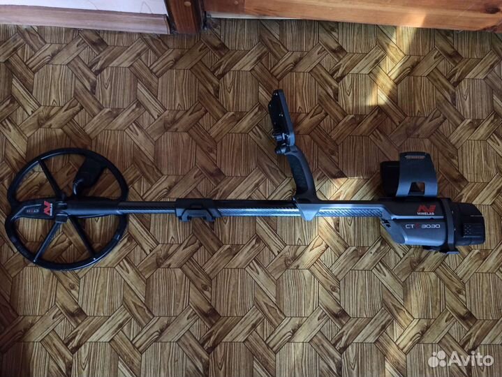 Металлоискатель minelab ctx 3030