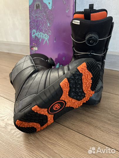 Продам сноуборд и ботинки