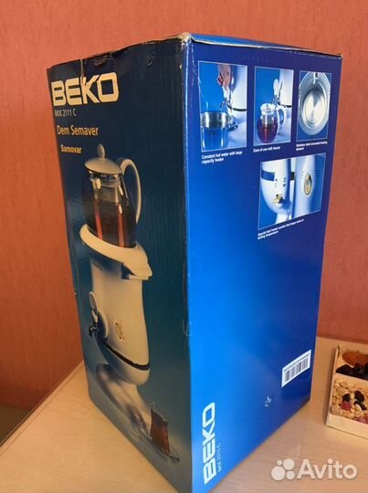 Чайник электрический новый