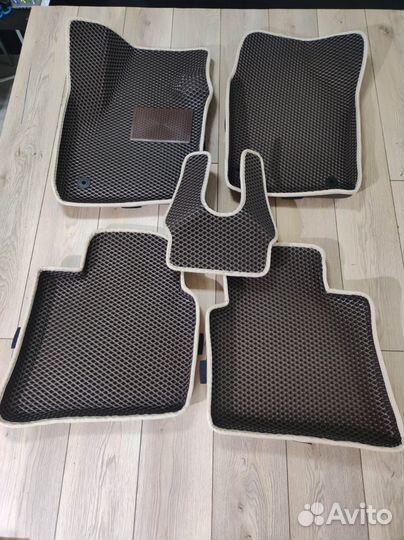 Автоковрики EVA Volkswagen Transporter T6 Ева