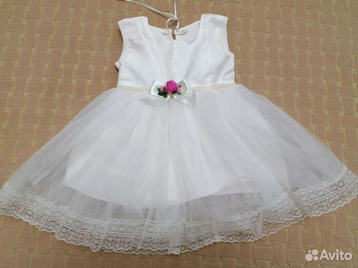 Платье детское