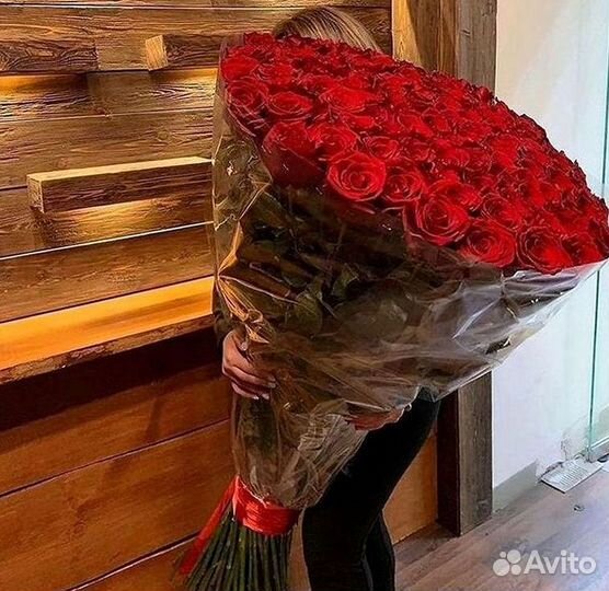 Высокие розы Гигантские розы Доставка цветов