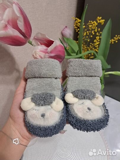 Тапочки носочки для малыша