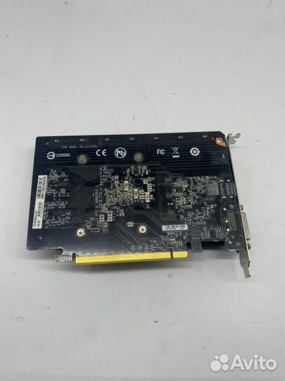 Видеокарта gigabyte gv-n1030OC-2gi