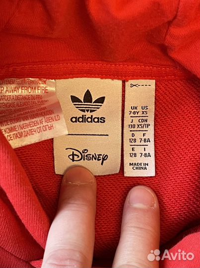 Костюм спортивный 128 Adidas Disney Mickey Mouse