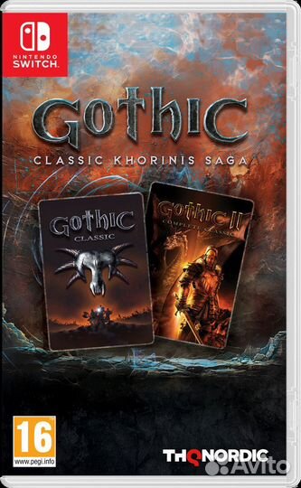 Gothic classic khorinis saga nintendo