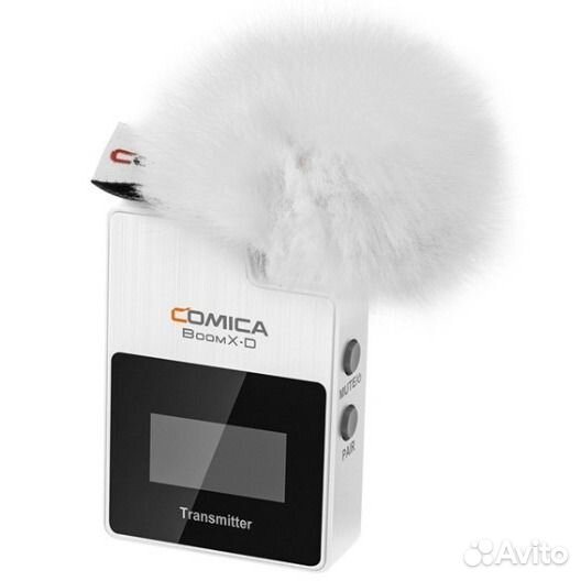 Микрофон comica BoomX-D D1 White