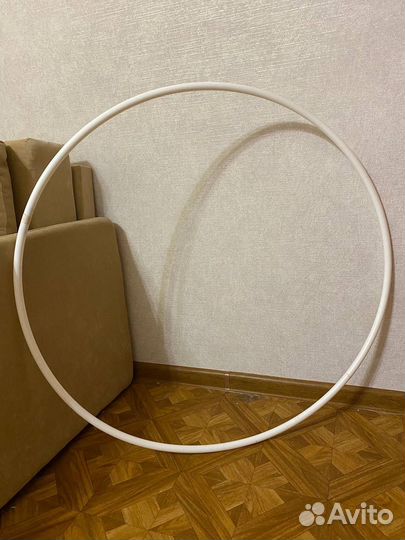 Обруч pastorelli 85 для гимнастики б/у