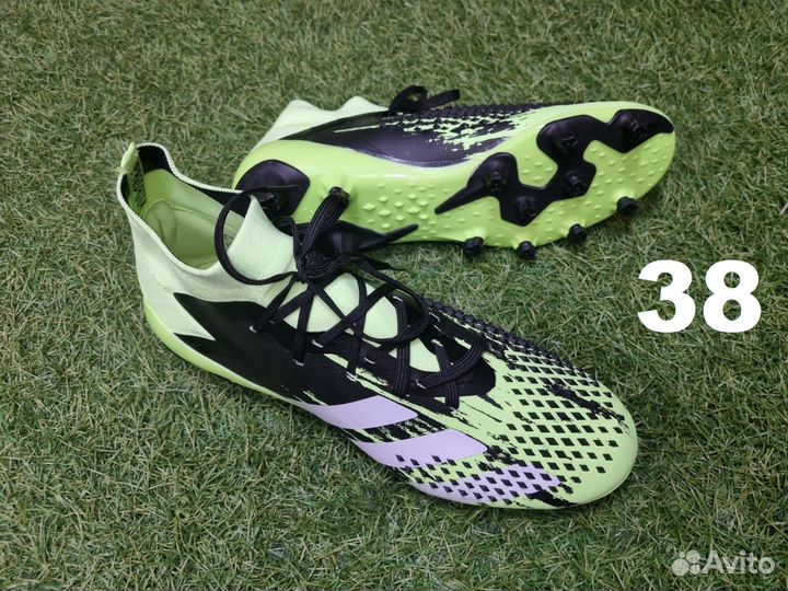 Бутсы футбольные Детские Nike и Adidas разм.35-38