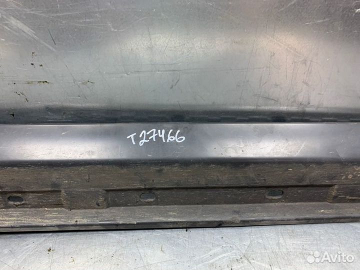 Накладка на порог (наружная) Audi A4 B6