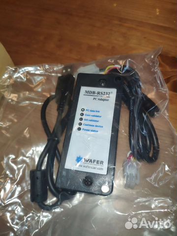 Адаптер для вендинга MDB-RS232 обновленный