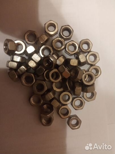 Латунная гайка М 6