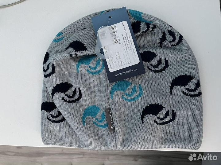 Шапка лыжная новая
