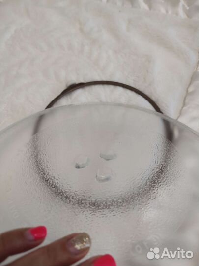 Тарелка для микроволновой печи