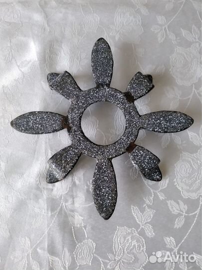 Подставка под горячее, чугун (СССР)