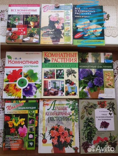 Энциклопедия комнатных растений