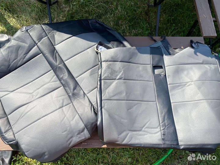 Чехлы на LADA largus 7 мест