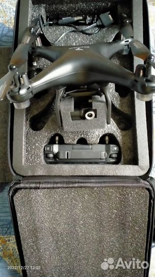 GPS-дрон snaptain SP600N с камерой на стабилизатор