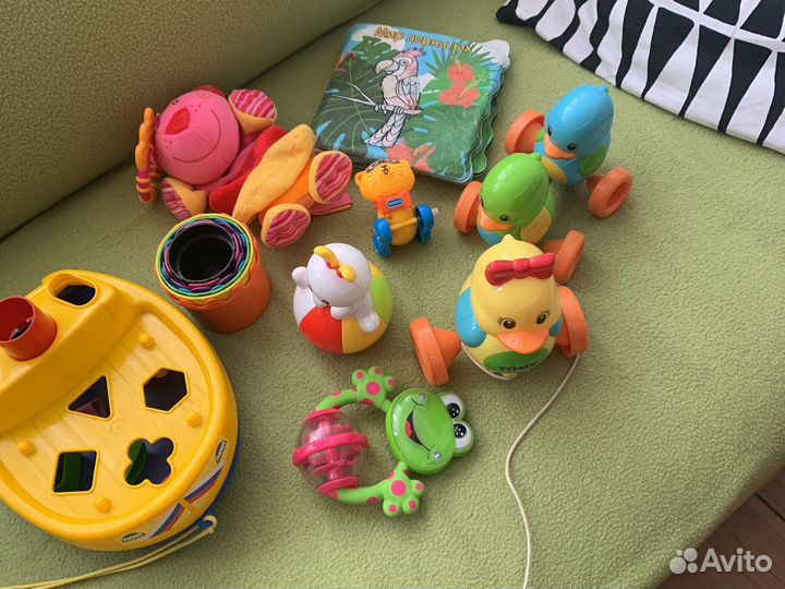 Сет игрушек