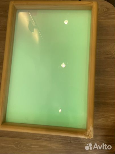 Световой планшет для рисования песком