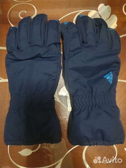 Перчатки мужские зимние adidas