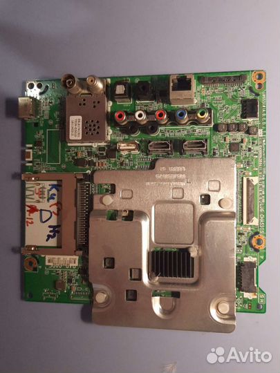 Плата main для телевизоров LG