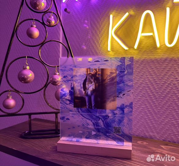 Рамка с живым фото