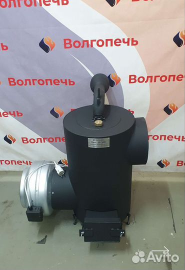 Калорифер на отработке 10кВт