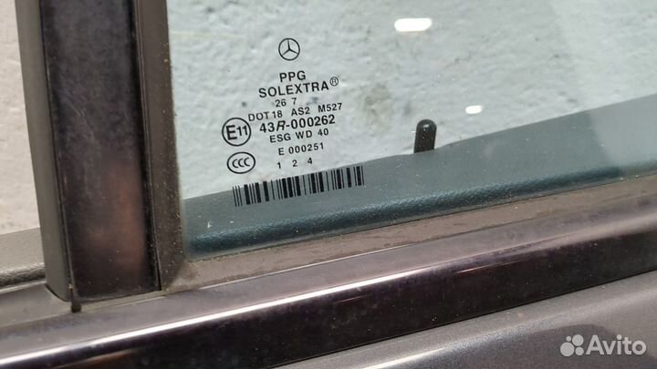 Дверь левая задняя Mercedes E W211, 2008