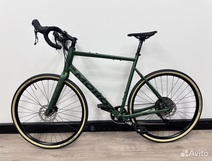 Гравийный велосипед Moroz 1x11 SRX Pro гидравлика