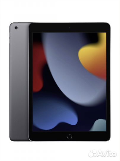 iPad 10.2 (2021) 64GB Wi-Fi + Cellular Gray