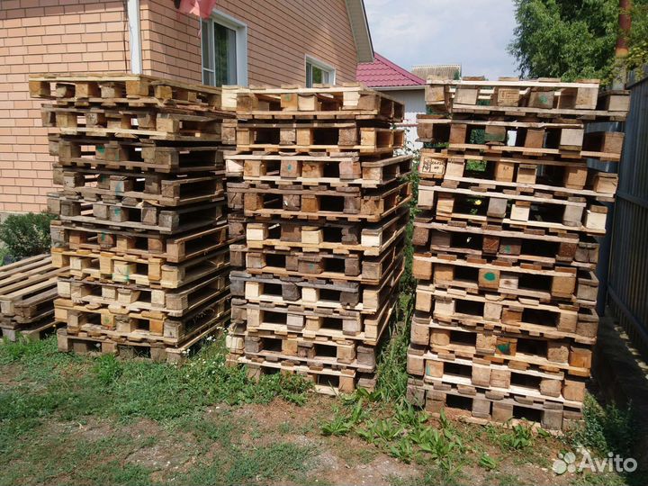 Продам поддоны деревянные