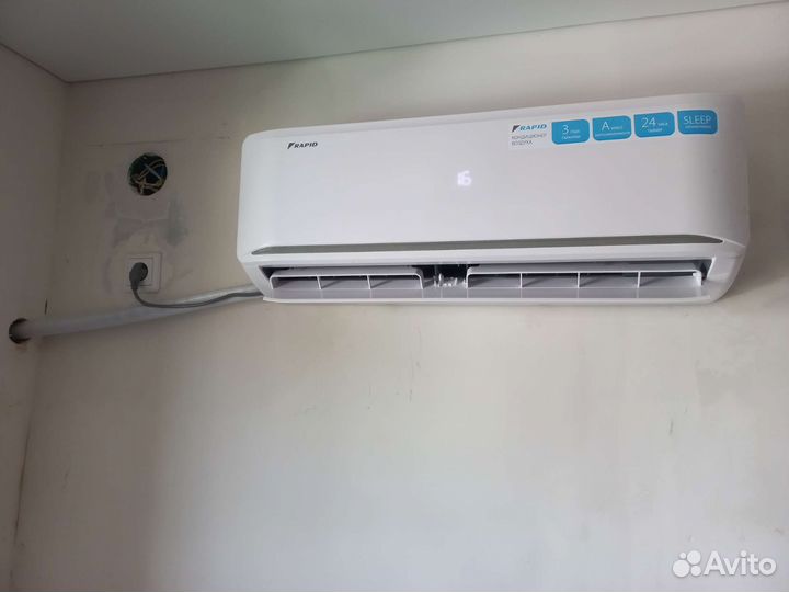 Установка сплит системы