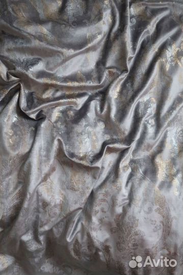 Бархат на шторы мебель Rubelli натуральный Италия